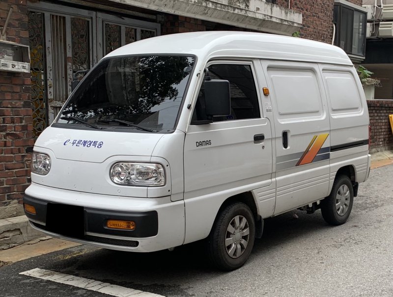Daewoo Damas r13