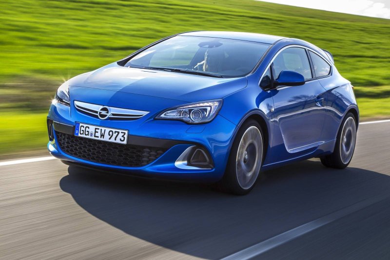 Opel Astra OPC 2019