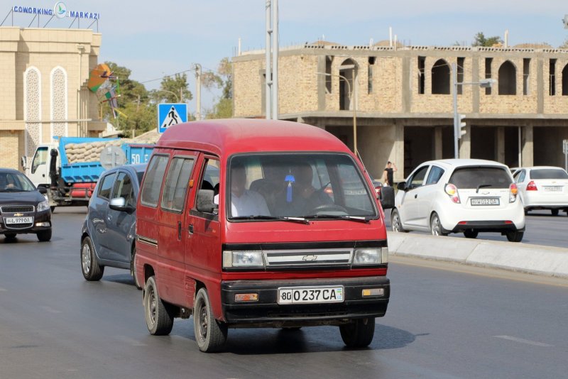 Tuning Damas uz Daewoo