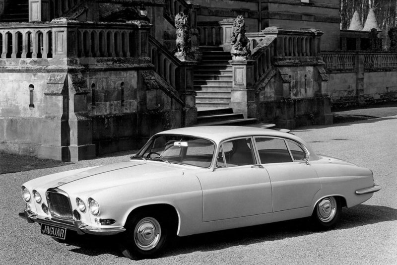 Jaguar mk10 1966