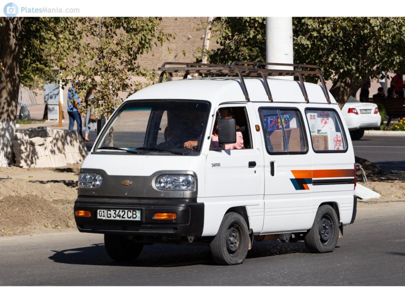 GM Daewoo Damas