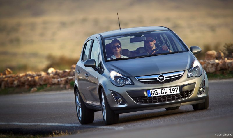 Opel Corsa 5 дверный
