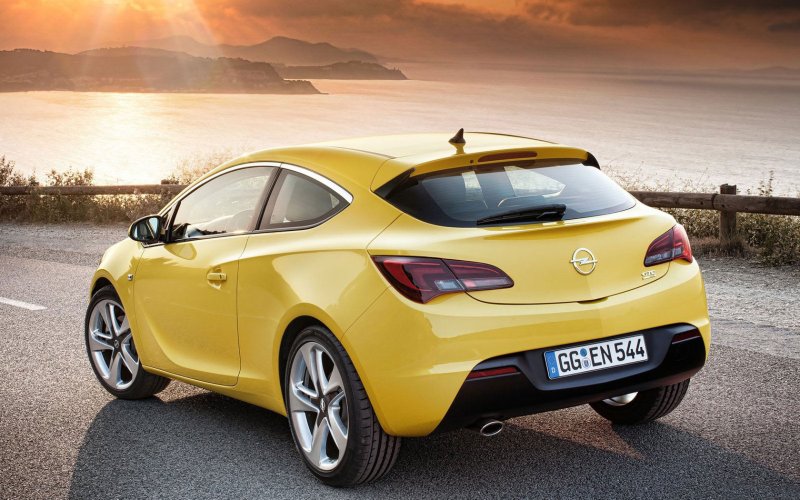 Opel Astra GTC 2020