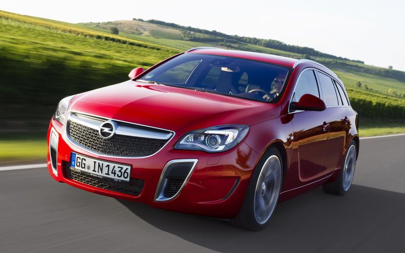 Opel Insignia OPC 2015