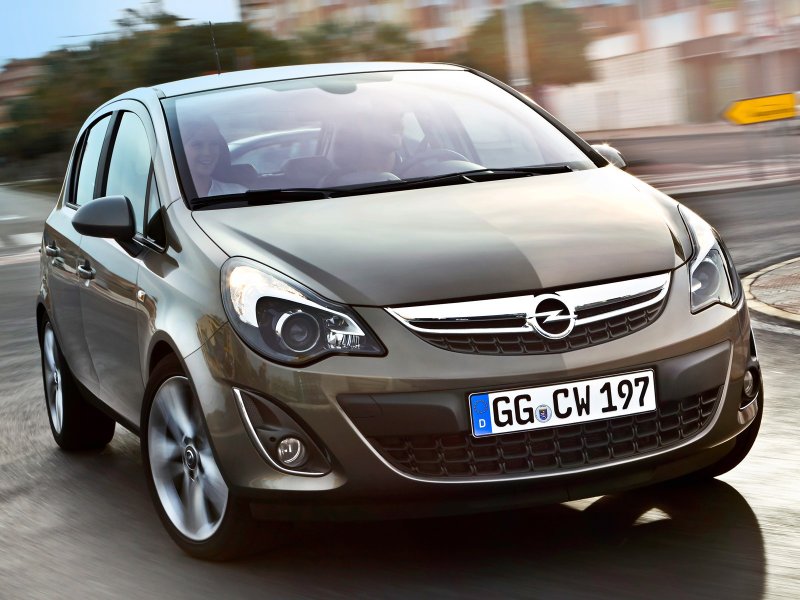 Opel Corsa 2012