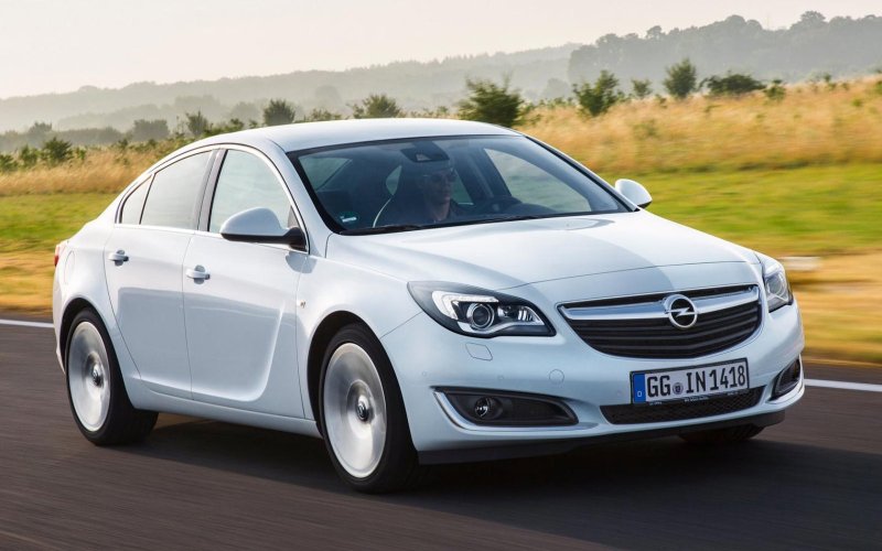 Opel Insignia 2016