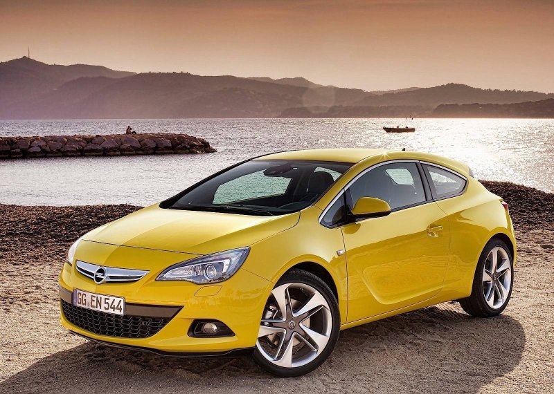 Opel Astra GTC 2020