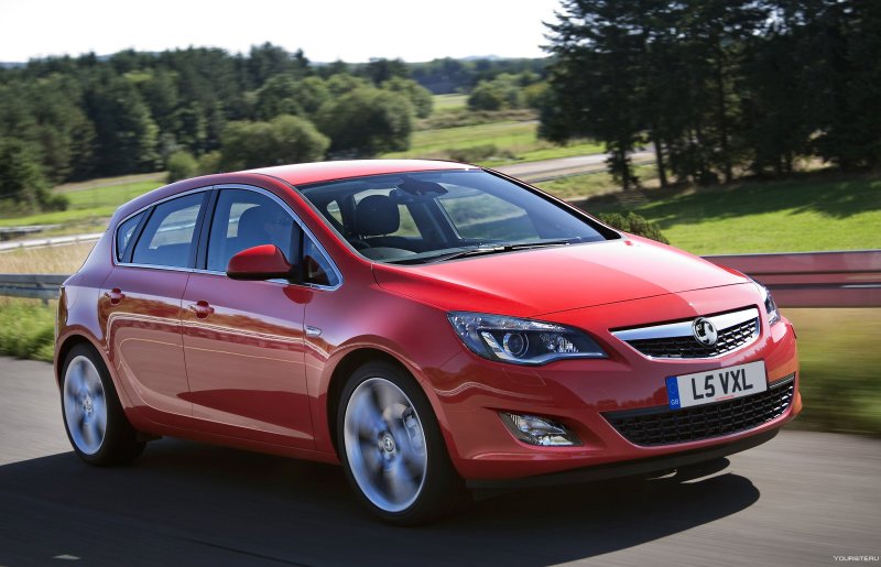 Opel Astra 1.6