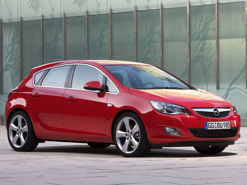 Opel Astra j хэтчбек