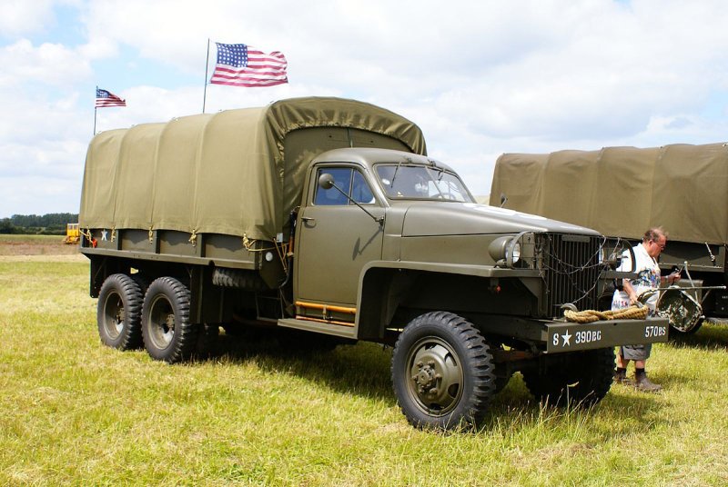 Грузовик Studebaker us6