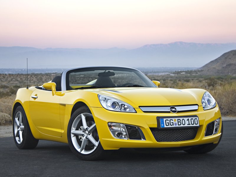 Opel gt 2009