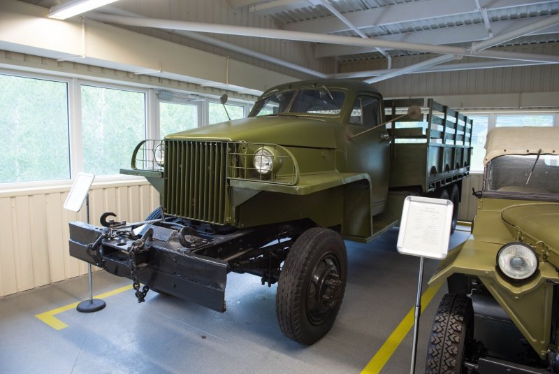Studebaker us6 в СССР