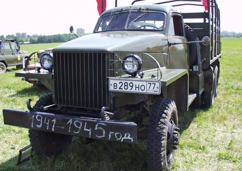 Грузовик Студебеккер us-6