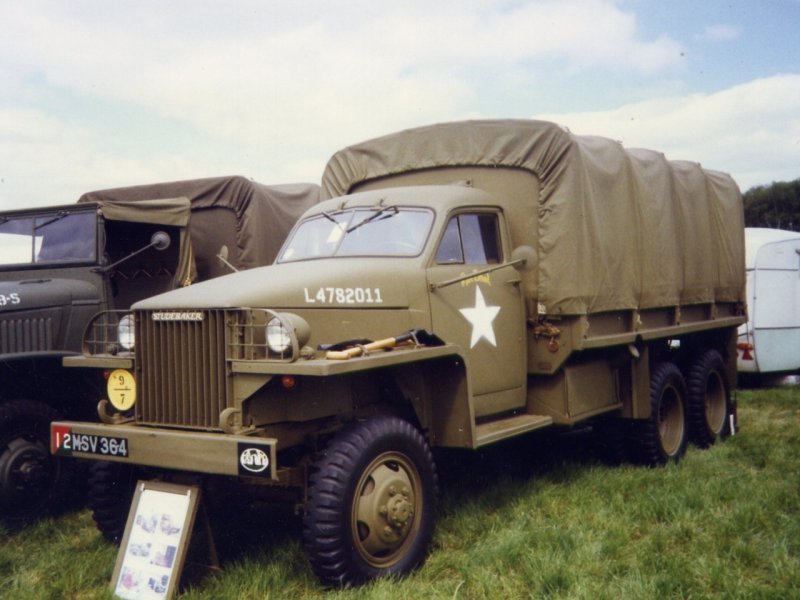 Грузовик Studebaker us6