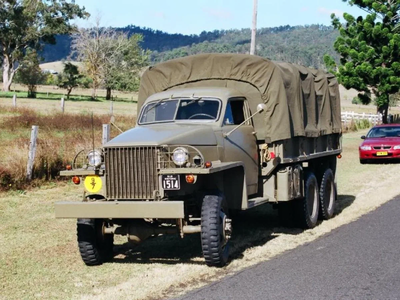Грузовик Студебеккер us-6