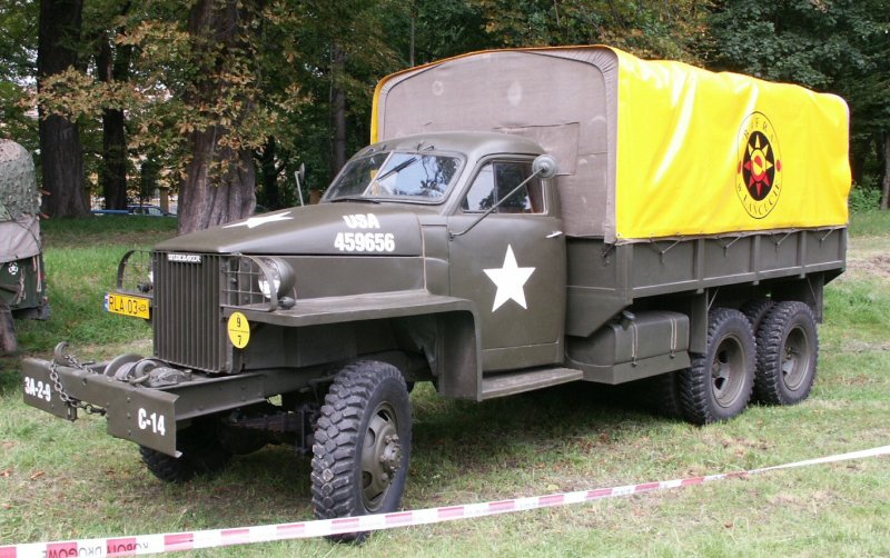 Грузовик Studebaker us6