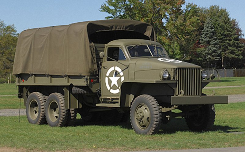 Грузовик Студебеккер us-6