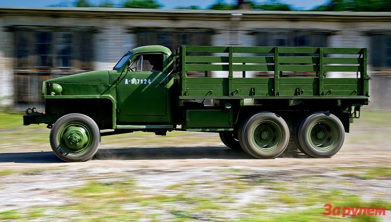 Грузовик Studebaker us6 1941