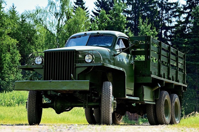 Грузовик Студебеккер us-6