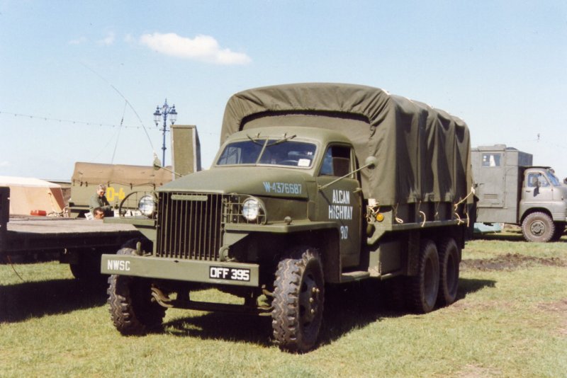 Грузовик Студебеккер us-6