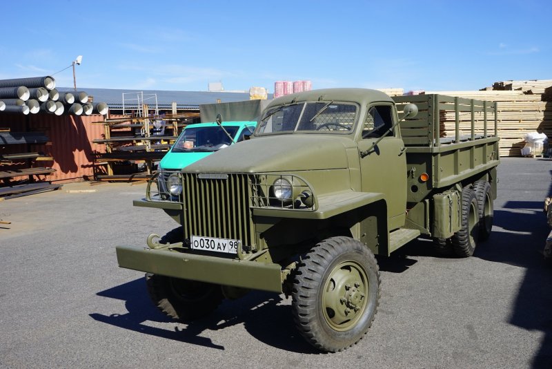 Грузовик Студебеккер us-6