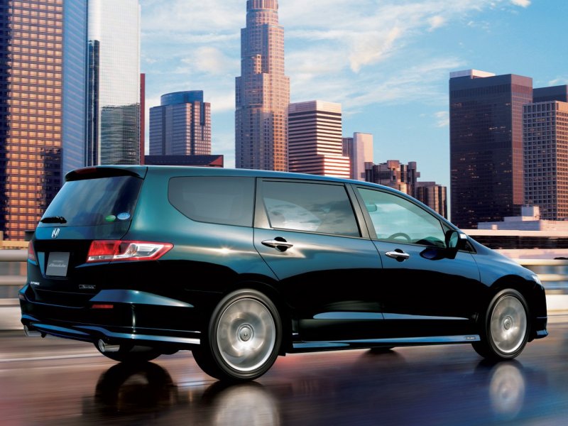 Honda Odyssey 4 поколения