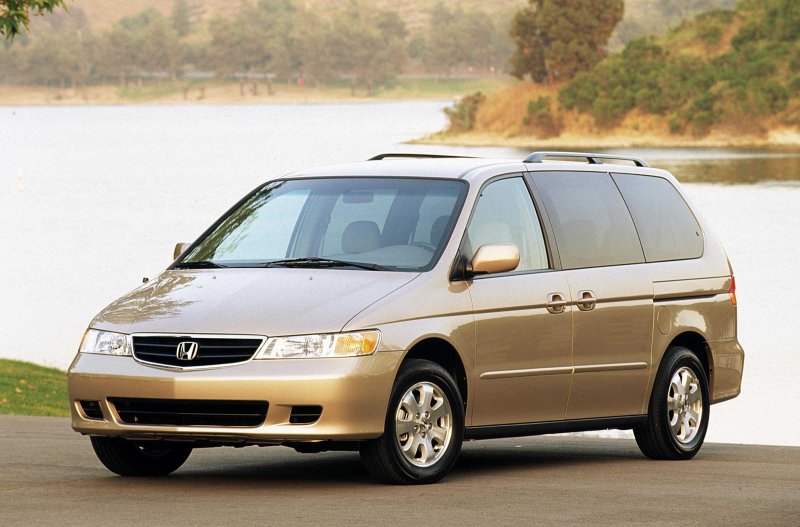 Honda Odyssey 2014