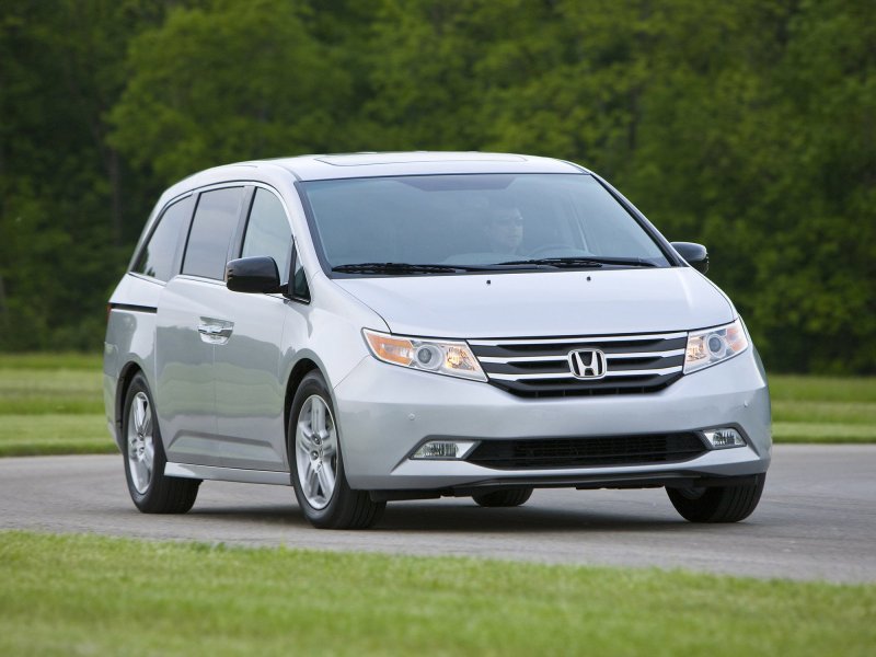 Honda Odyssey Elite