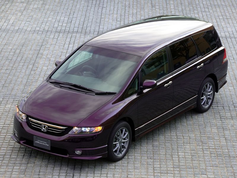 Honda Odyssey 2015 Hybrid