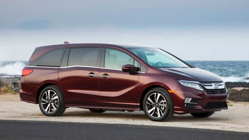 Honda Odyssey 2018 Elite