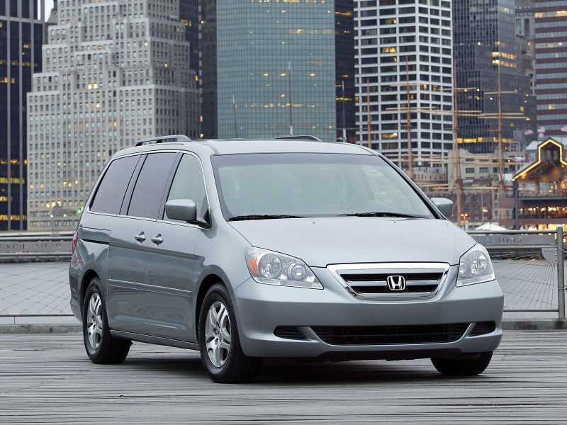 Honda Minivan Odyssey