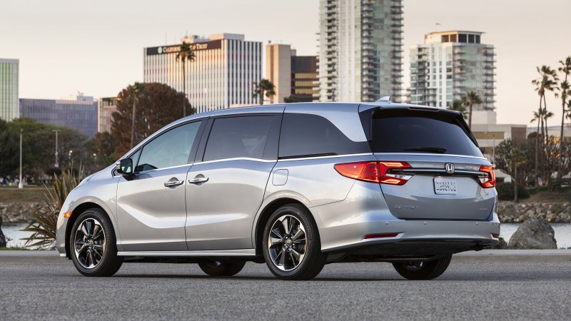 Honda Odyssey USA 2003