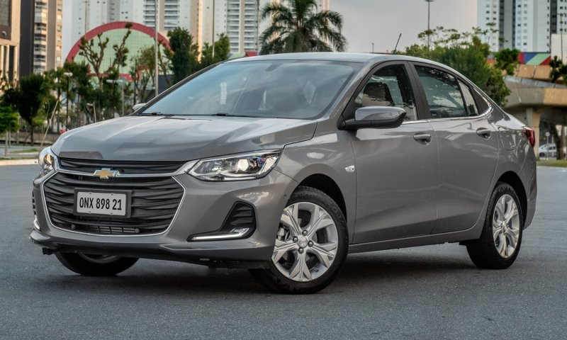 Chevrolet Onix Premier