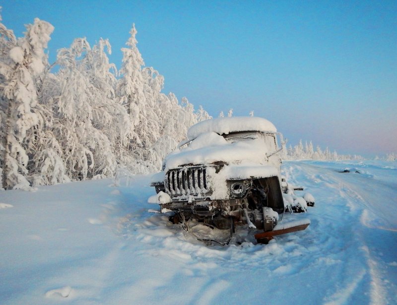 Зимник Салехард
