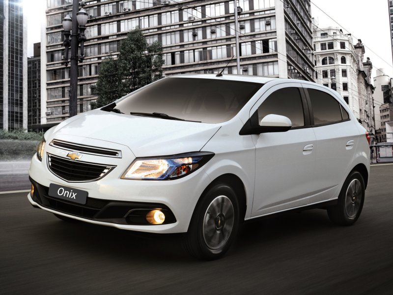 Chevrolet Prisma 2012