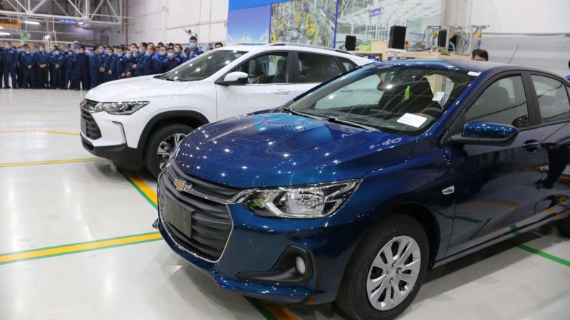 Chevrolet Onix uz 2021