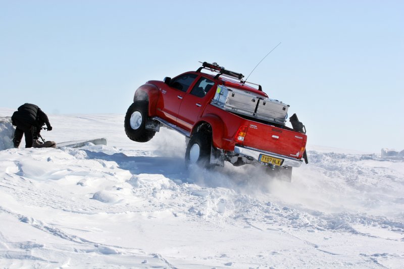 Toyota Hilux Top Gear