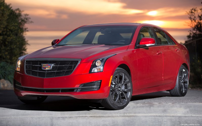 Cadillac CTS sedan 2014
