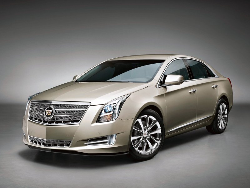 Cadillac xts 2013