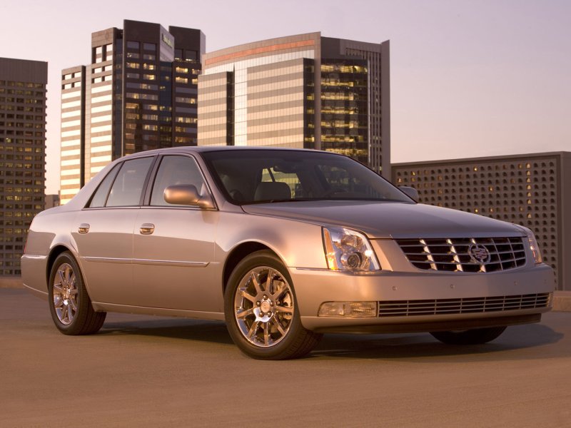 Cadillac sedan 2006