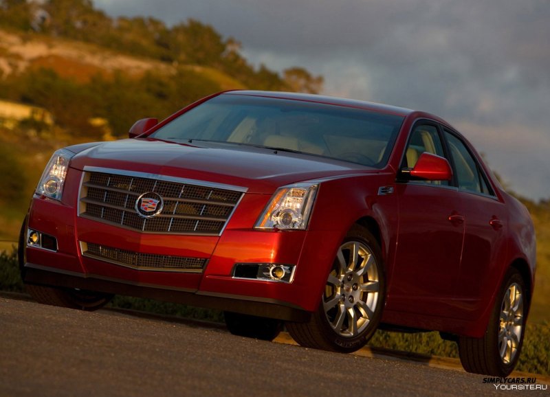 Кадиллак CTS 2007