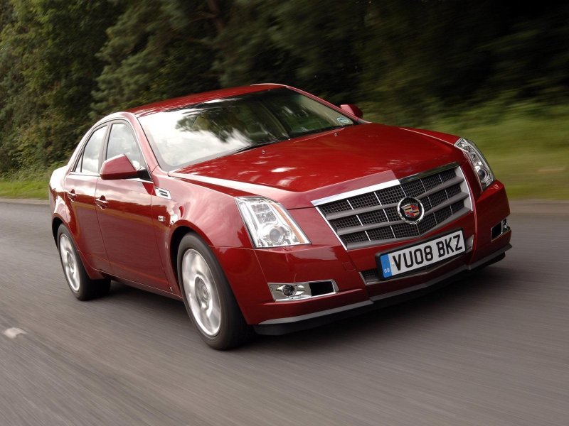 Cadillac ATS 2015