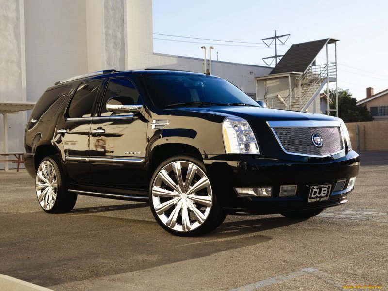 Cadillac Escalade автомобили Cadillac