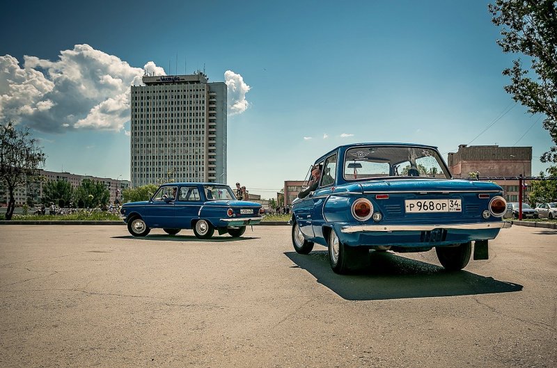Машины СССР