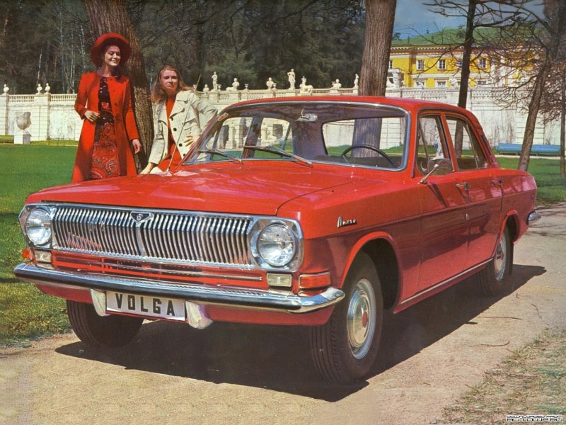 ГАЗ 24 Волга, 1992