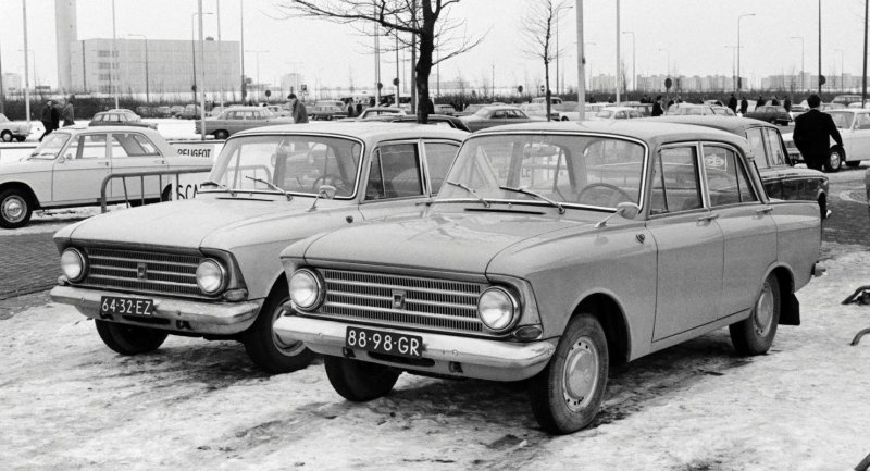 Москвич 408 Scaldia