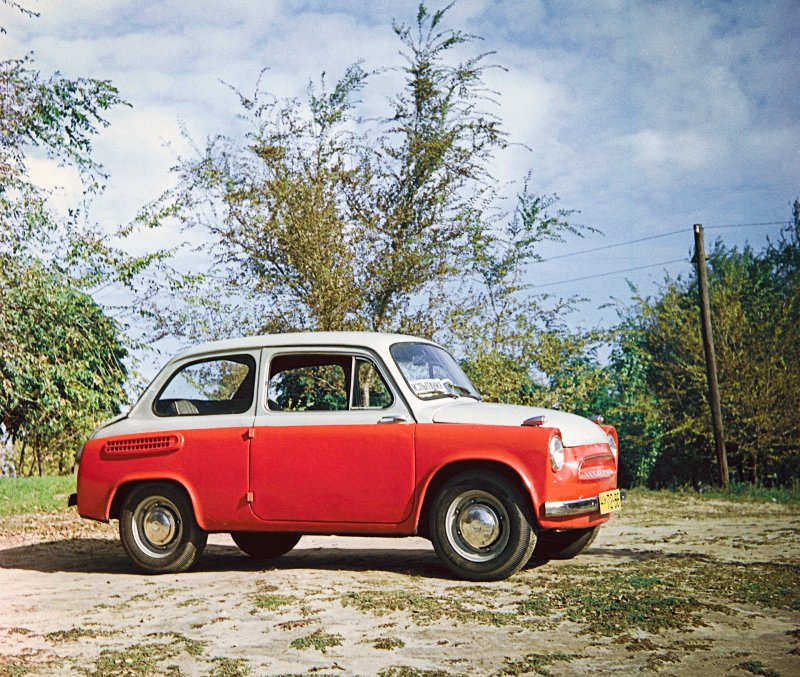 Советский автомобиль ЗАЗ 965