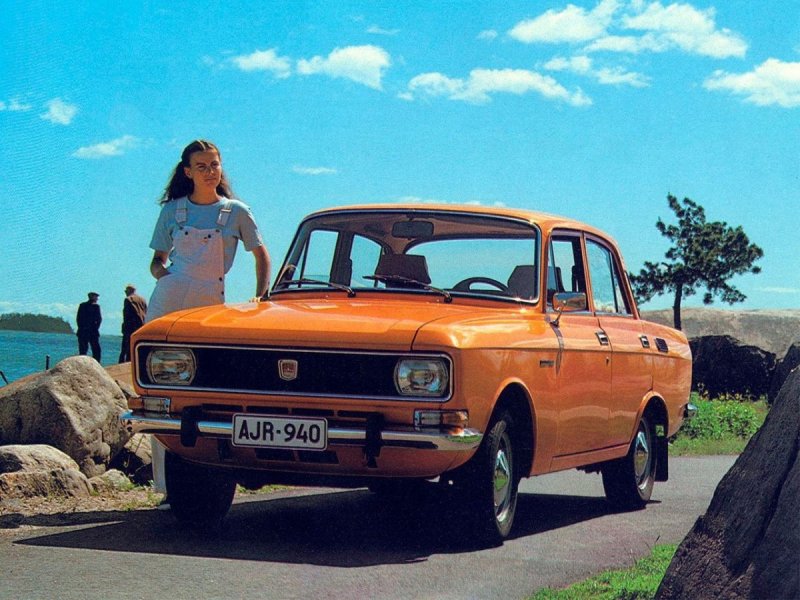 АЗЛК-2140 Москвич 2022