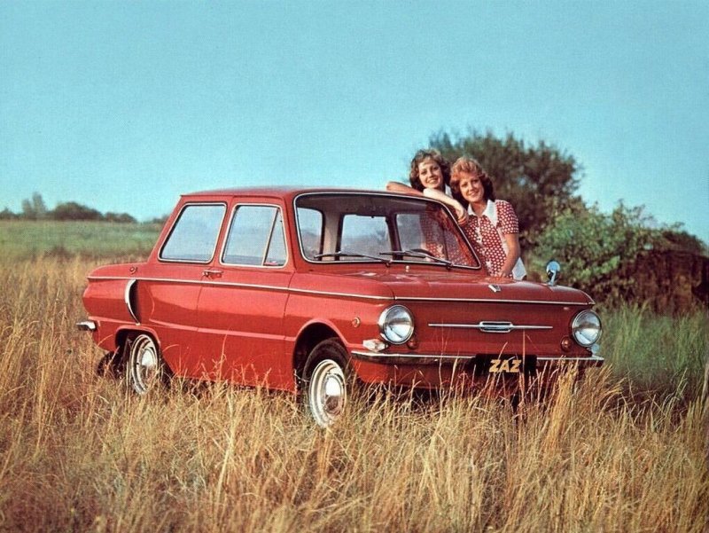 ЗАЗ 968м Автоэкспорт
