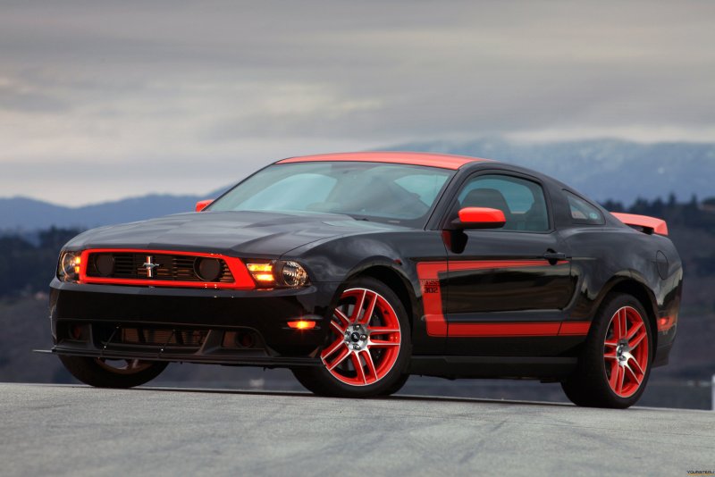 Ford Mustang Boss 302 2015
